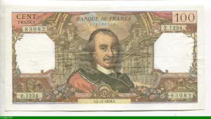 100 FRANCS CORNEILLE - Type 1964