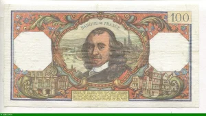 100 FRANCS CORNEILLE - Type 1964