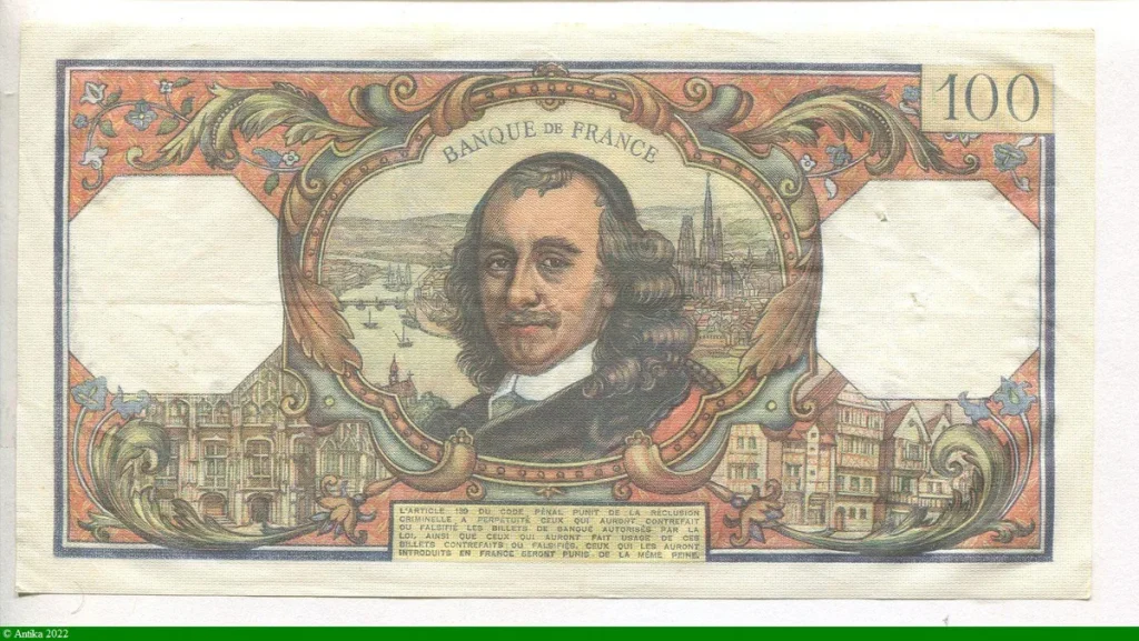 100 FRANCS CORNEILLE - Type 1964
