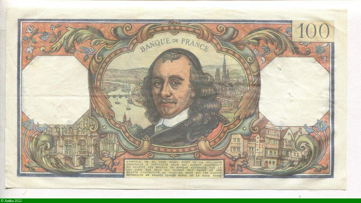100 FRANCS CORNEILLE - Type 1964