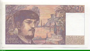 20 FRANCS DEBUSSY - Type 1980