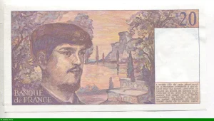 20 FRANCS DEBUSSY - Type 1980