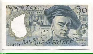 50 FRANCS QUENTIN - Type 1976