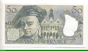 50 FRANCS QUENTIN - Type 1976