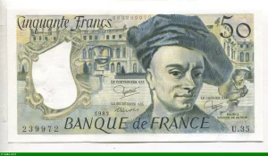 50 FRANCS QUENTIN - Type 1976