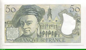 50 FRANCS QUENTIN - Type 1976