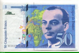 50 FRANCS SAINT-EXUPERY - Type 1992