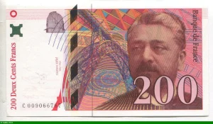 200 FRANCS EIFFEL - Type 1995