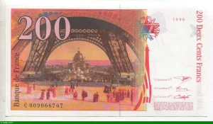 200 FRANCS EIFFEL - Type 1995