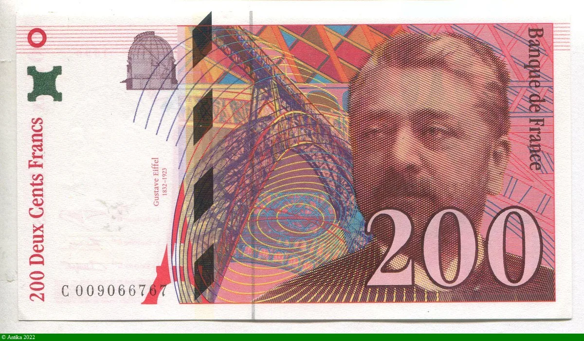 200 FRANCS EIFFEL - Type 1995