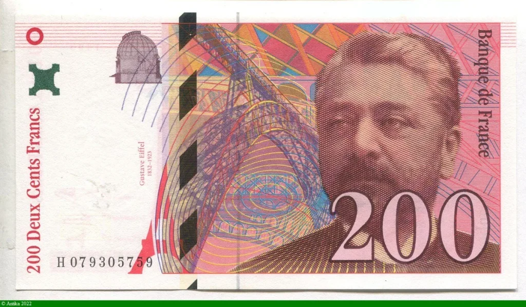 200 FRANCS EIFFEL - Type 1995