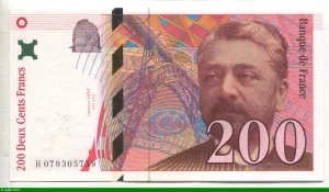 200 FRANCS EIFFEL - Type 1995