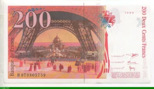 200 FRANCS EIFFEL - Type 1995