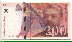 200 FRANCS EIFFEL - Type 1995