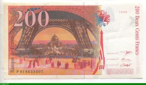 200 FRANCS EIFFEL - Type 1995