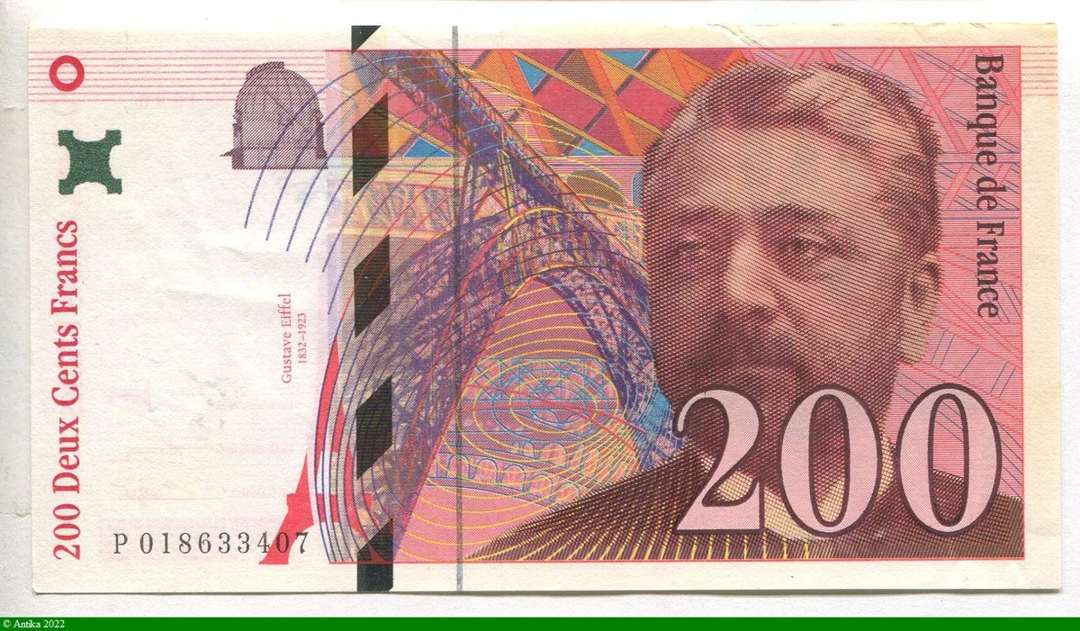 200 FRANCS EIFFEL - Type 1995