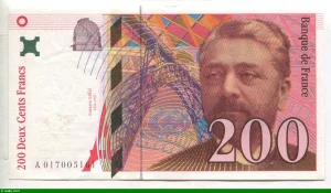 200 FRANCS EIFFEL - Type 1995