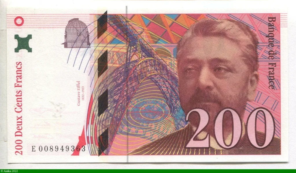 200 FRANCS EIFFEL - Type 1995
