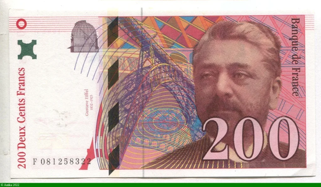 200 FRANCS EIFFEL - Type 1995