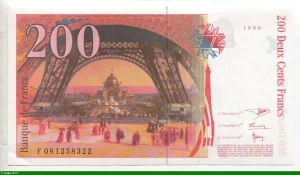 200 FRANCS EIFFEL - Type 1995