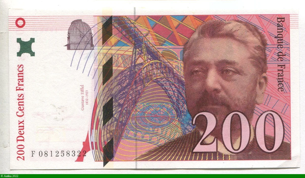 200 FRANCS EIFFEL - Type 1995