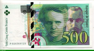 500 FRS P & M CURIE - Type 1993