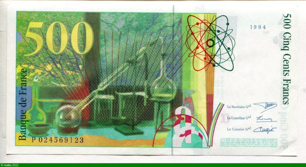 500 FRS P & M CURIE - Type 1993