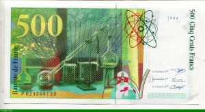 500 FRS P & M CURIE - Type 1993