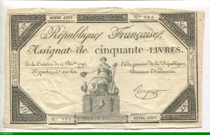 50 LIVRES