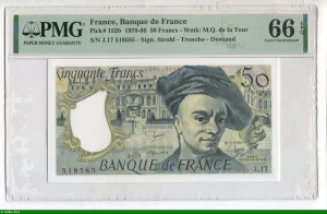 50 FRANCS QUENTIN - Type 1976