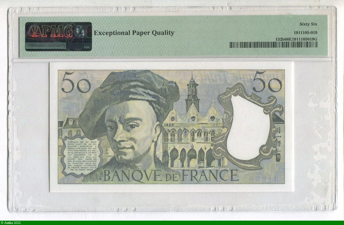 50 FRANCS QUENTIN - Type 1976