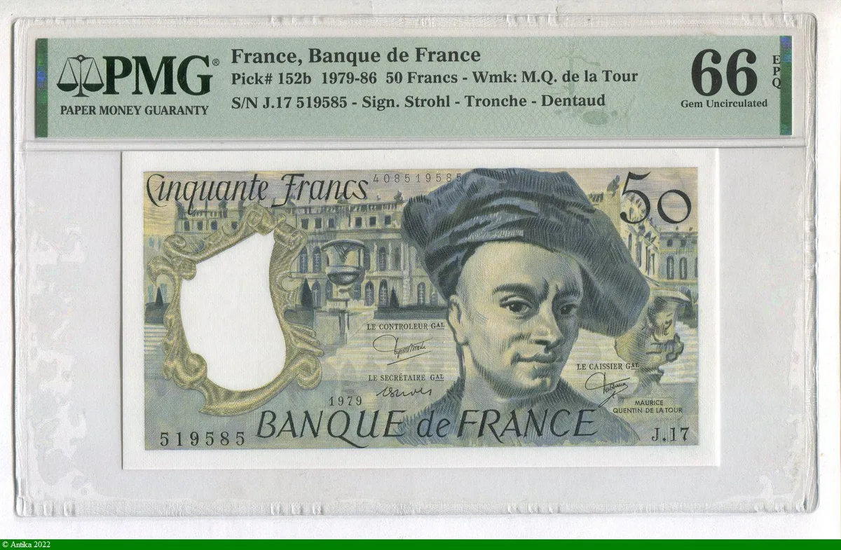 50 FRANCS QUENTIN - Type 1976