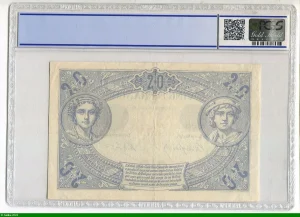 20 FRANCS NOIR - Type 1873