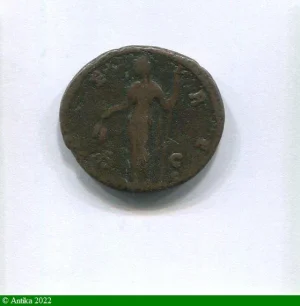 AS ROME 147 AP JC Consécration d'Antonin le pieux R/ CERES SC 9,16 gr