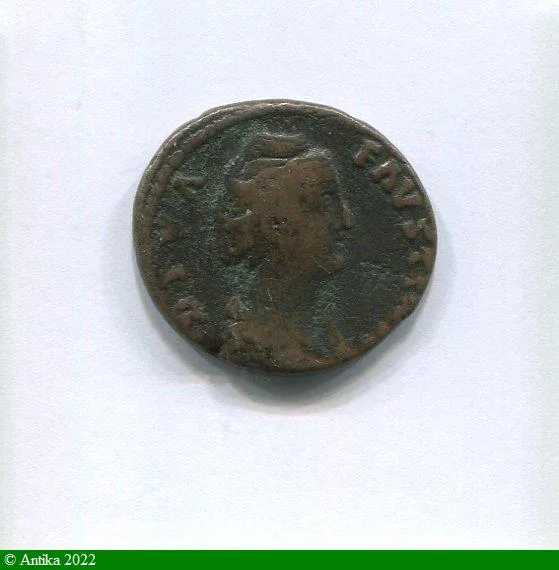 AS ROME 147 AP JC Consécration d'Antonin le pieux R/ CERES SC 9,16 gr