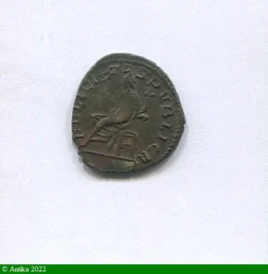 ANTONINIEN TREVES 259-260 R/ FELICITAS PVRLICA