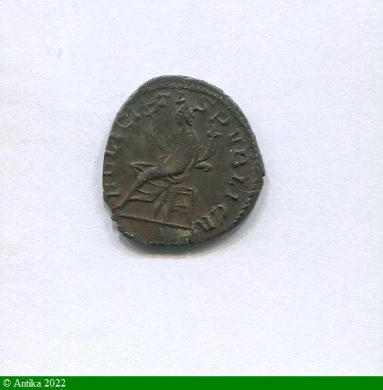 ANTONINIEN TREVES 259-260 R/ FELICITAS PVRLICA