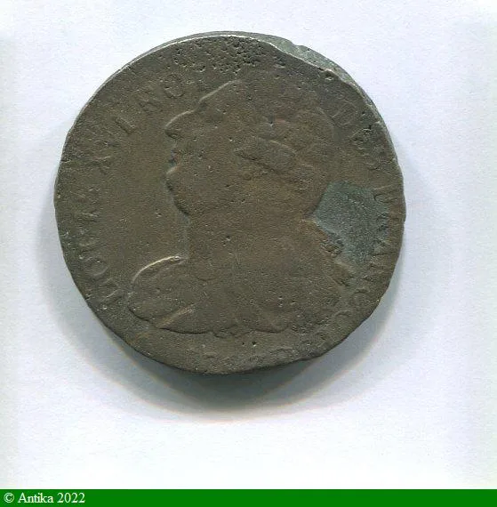 2 SOLS FRANCOIS, An 3 à 5 LOUIS XVI