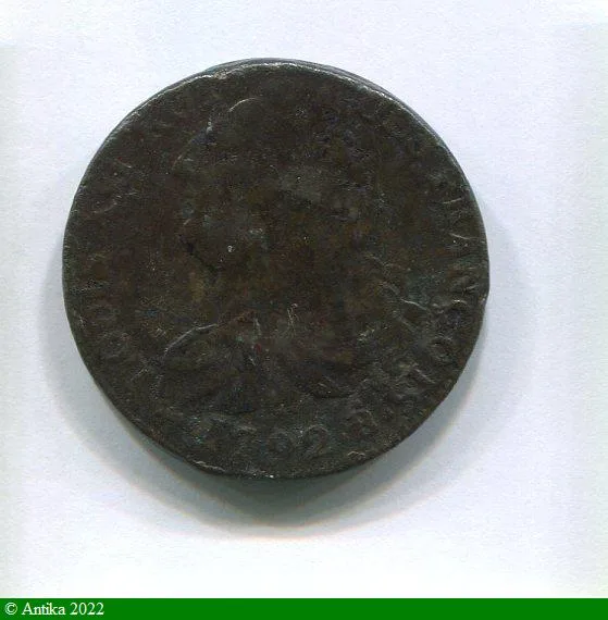 2 SOLS FRANCOIS, An 3 à 5 LOUIS XVI