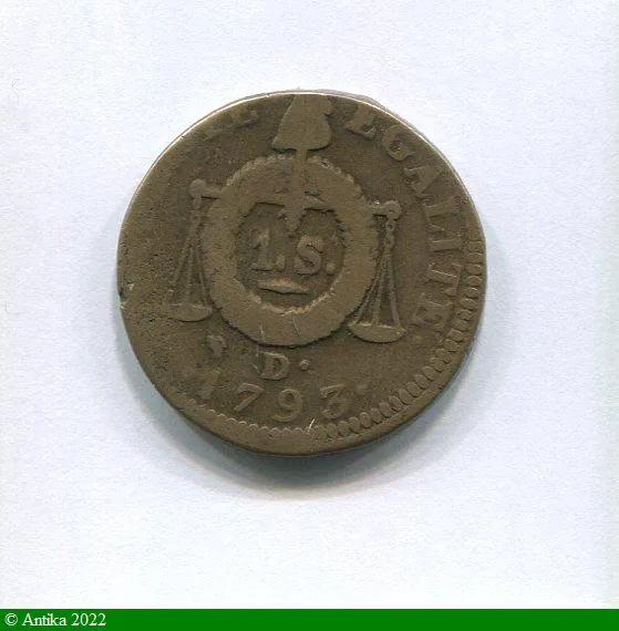 SOL aux Balances FRANCOISE An II