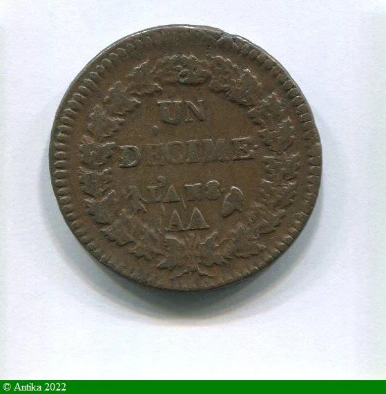 1 DECIME DUPRE Type définitif