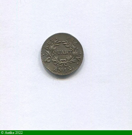 1/4 FRANC BONAPARTE Ier CONSUL