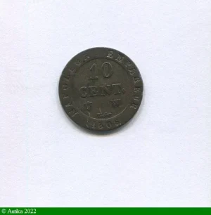 10 CENT NAPOLEON Ier