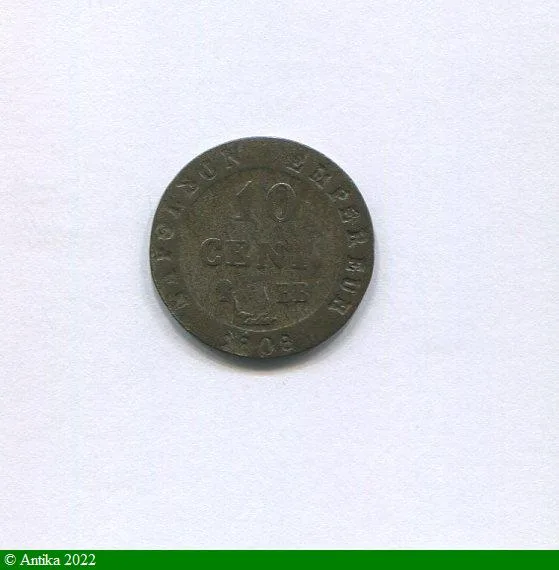 10 CENT NAPOLEON Ier