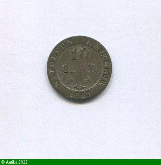10 CENT NAPOLEON Ier