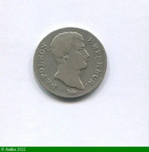 1 FRANC NAP EMP T.N