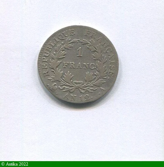 1 FRANC NAP EMP T.N