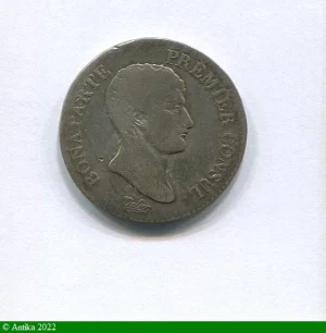 2 FRANCS BONAPARTE Ier CONSUL