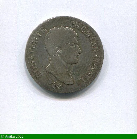 2 FRANCS BONAPARTE Ier CONSUL