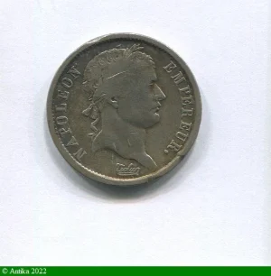 2 FRANCS NAP EMP revers REPUBLIQUE